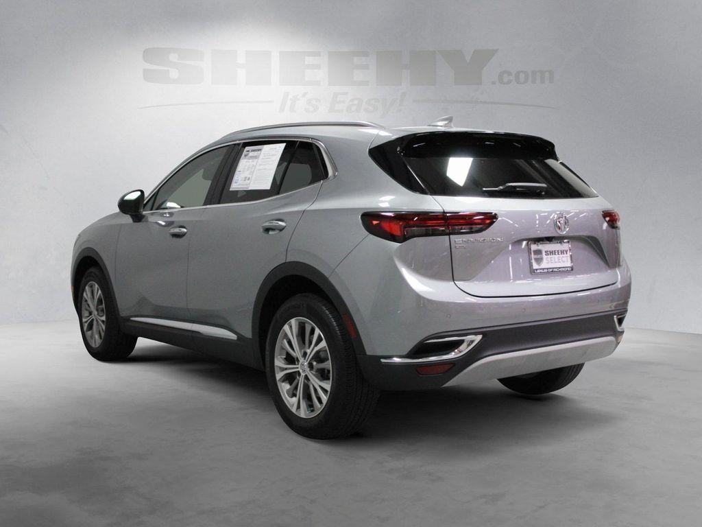 used 2023 Buick Envision car, priced at $27,855