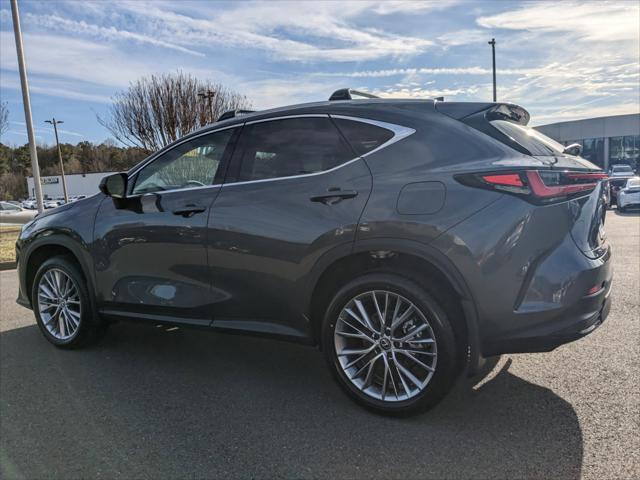 new 2025 Lexus NX 350h car, priced at $53,920