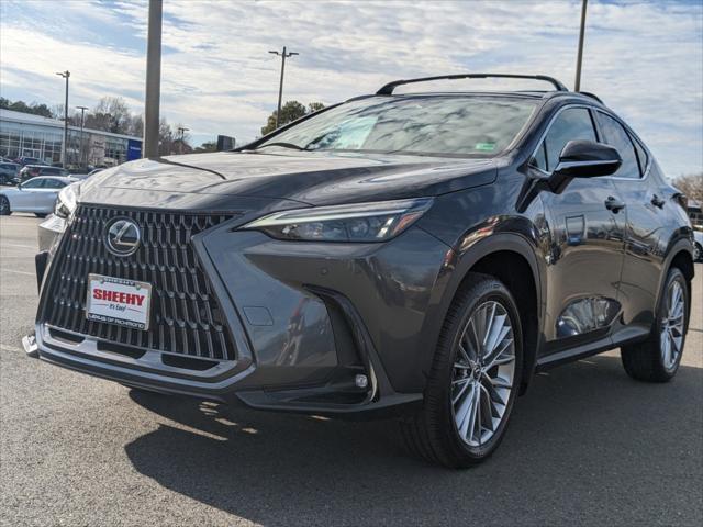 new 2025 Lexus NX 350h car, priced at $53,920