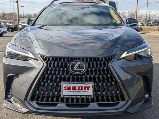 new 2025 Lexus NX 350h car, priced at $53,920