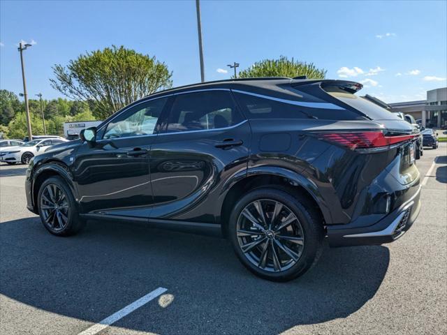 new 2024 Lexus RX 350 car