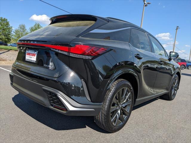 new 2024 Lexus RX 350 car