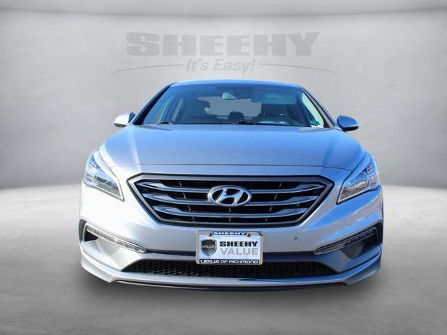 used 2015 Hyundai Sonata car, priced at $11,395