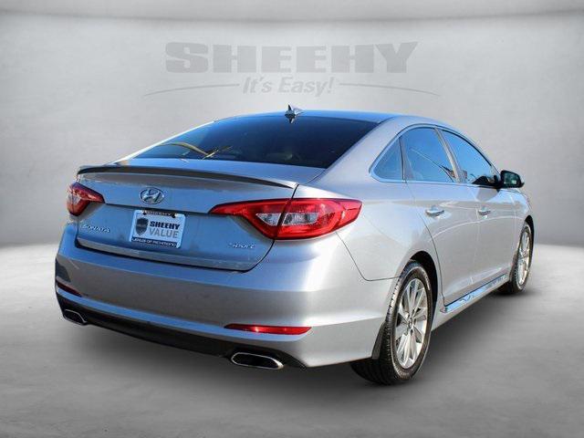 used 2015 Hyundai Sonata car, priced at $11,395