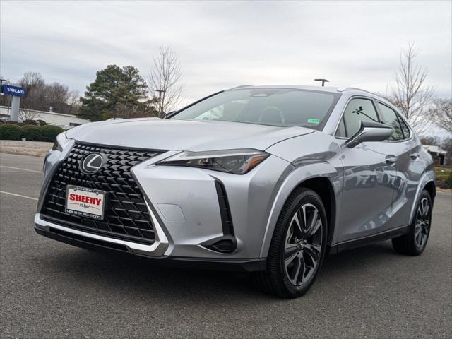 new 2025 Lexus UX 300h car, priced at $46,415