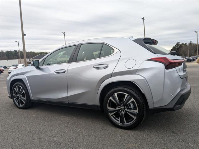 new 2025 Lexus UX 300h car, priced at $46,415