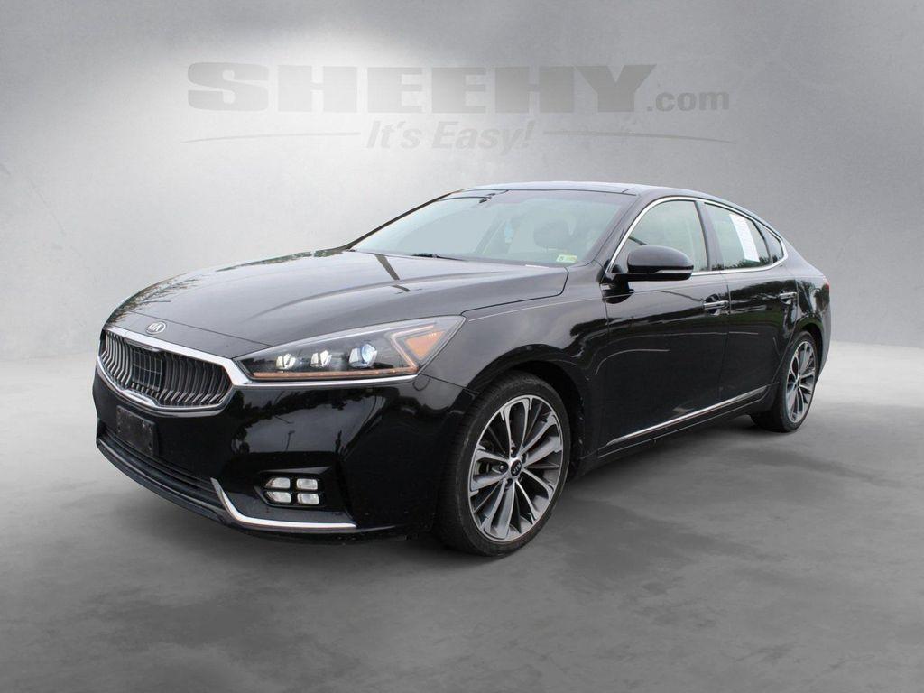 used 2018 Kia Cadenza car, priced at $17,295