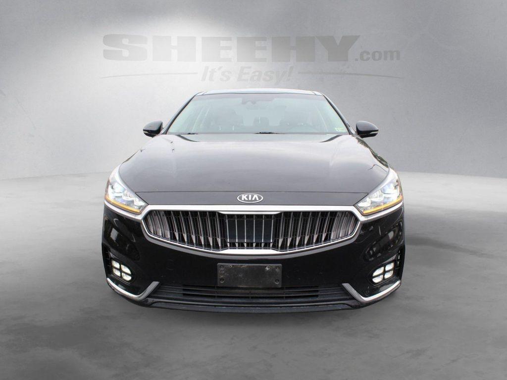 used 2018 Kia Cadenza car, priced at $17,295