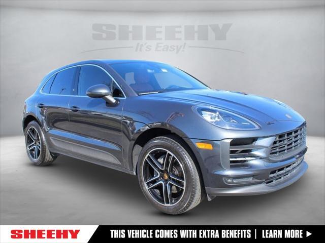 used 2021 Porsche Macan car, priced at $49,895