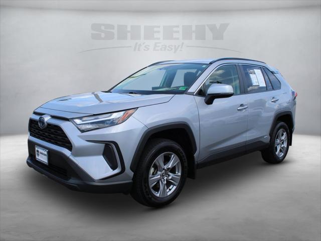used 2023 Toyota RAV4 Hybrid car, priced at $31,995