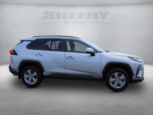 used 2023 Toyota RAV4 Hybrid car, priced at $31,995