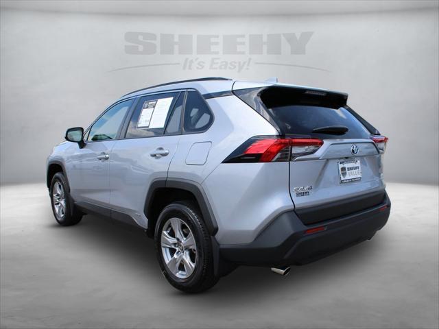 used 2023 Toyota RAV4 Hybrid car, priced at $31,995
