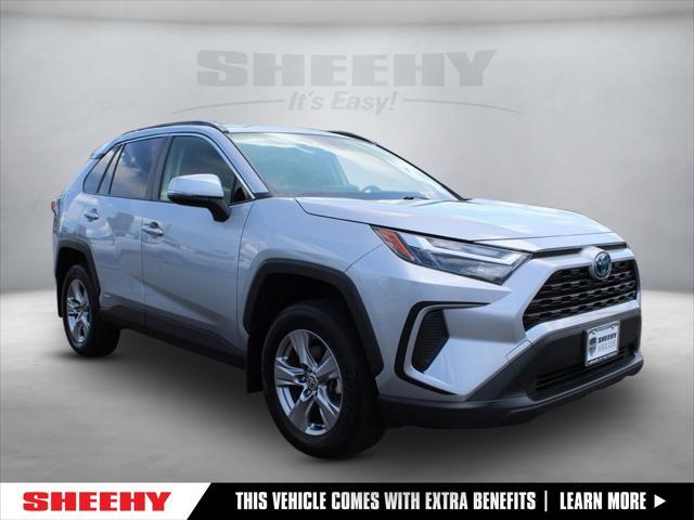 used 2023 Toyota RAV4 Hybrid car, priced at $31,995