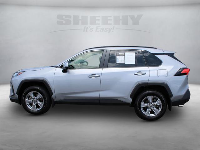 used 2023 Toyota RAV4 Hybrid car, priced at $31,995