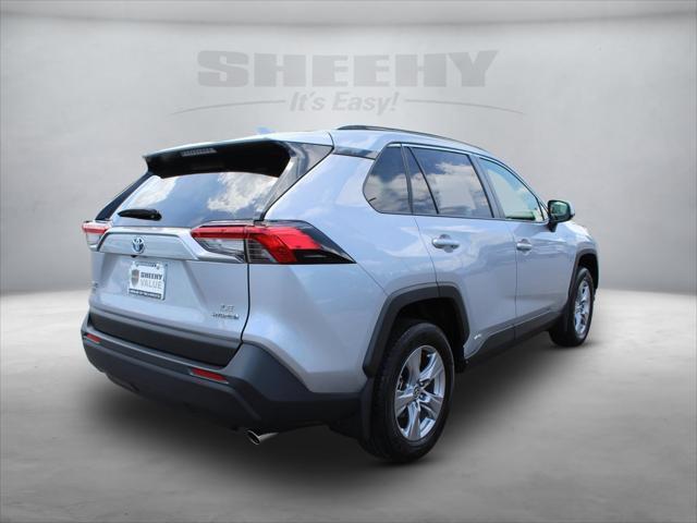 used 2023 Toyota RAV4 Hybrid car, priced at $31,995