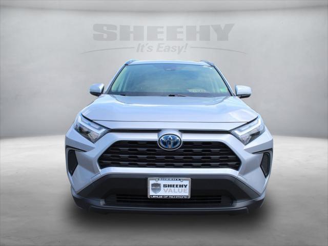 used 2023 Toyota RAV4 Hybrid car, priced at $31,995