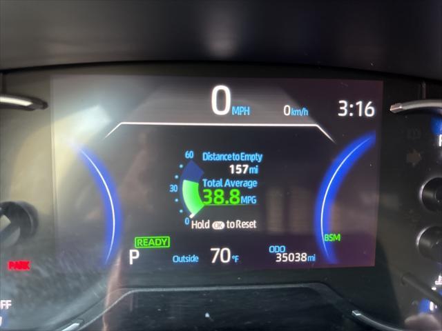 used 2023 Toyota RAV4 Hybrid car, priced at $31,995