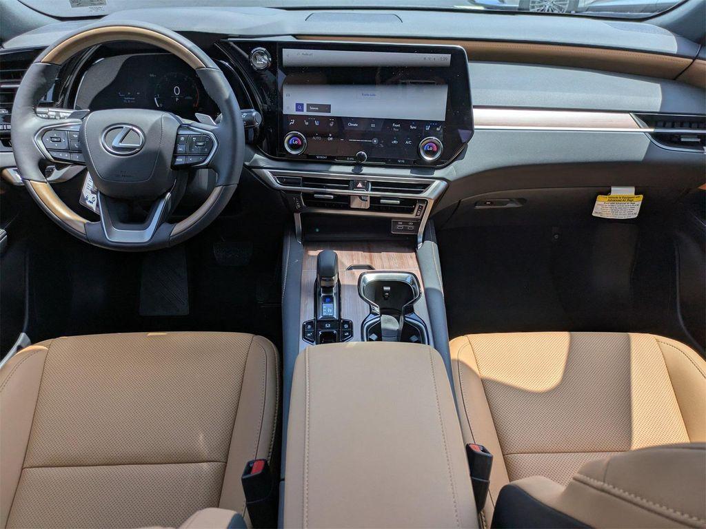 new 2025 Lexus RX 350 car, priced at $56,999