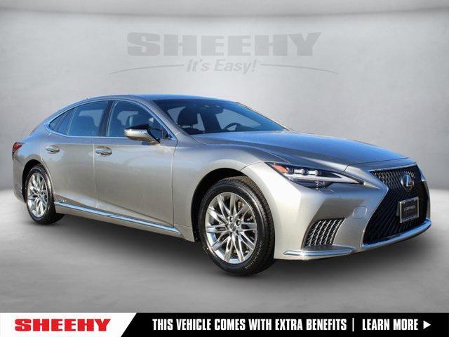 used 2021 Lexus LS 500h car, priced at $69,595