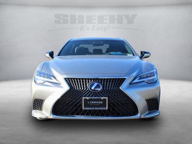 used 2021 Lexus LS 500h car, priced at $69,595