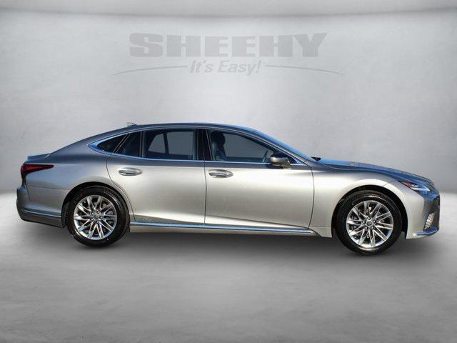 used 2021 Lexus LS 500h car, priced at $69,595