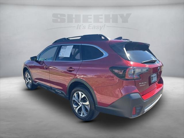 used 2022 Subaru Outback car, priced at $29,455
