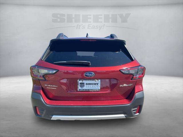 used 2022 Subaru Outback car, priced at $29,455