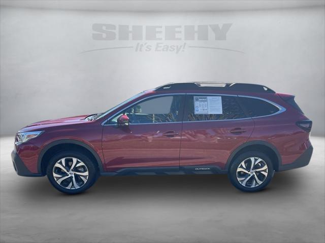 used 2022 Subaru Outback car, priced at $29,455