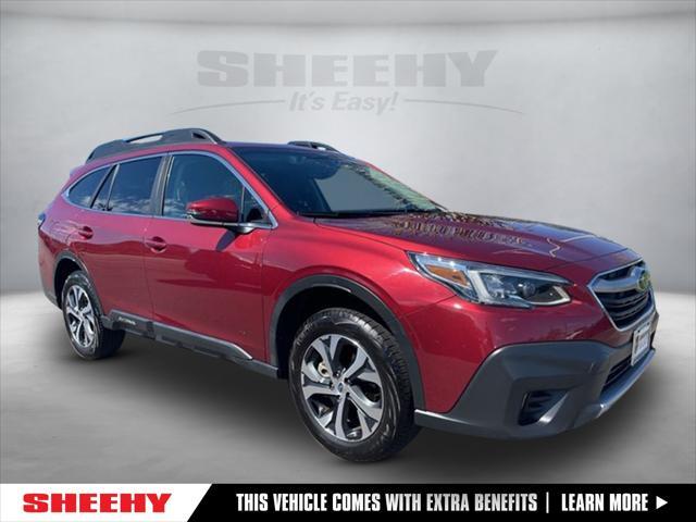 used 2022 Subaru Outback car, priced at $29,595