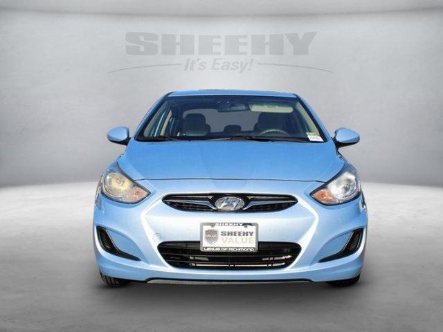 used 2012 Hyundai Accent car, priced at $8,495