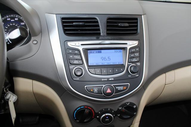 used 2012 Hyundai Accent car, priced at $8,495