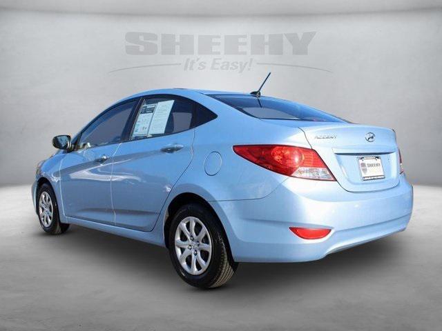 used 2012 Hyundai Accent car, priced at $8,495