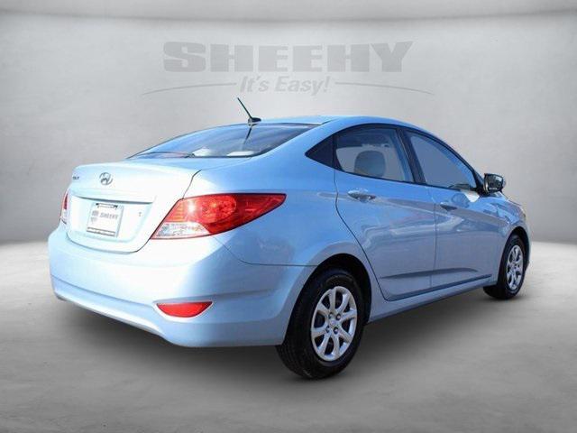 used 2012 Hyundai Accent car, priced at $8,495