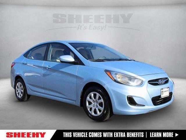 used 2012 Hyundai Accent car, priced at $8,495