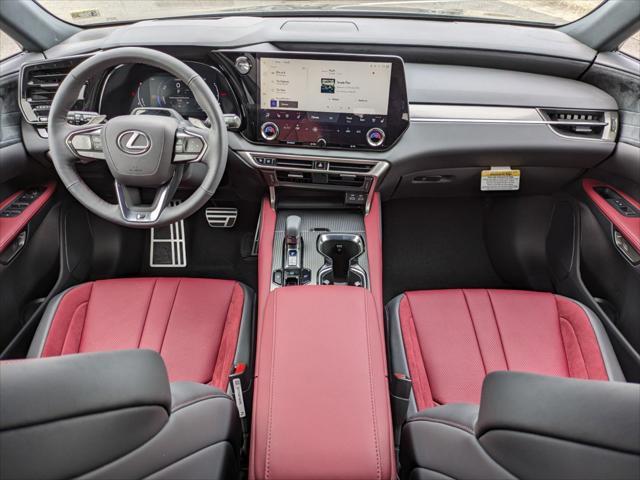 new 2024 Lexus RX 500h car, priced at $73,330