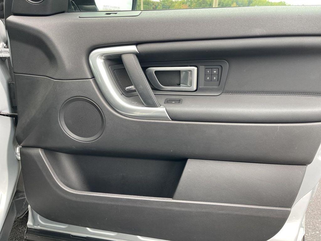 used 2019 Land Rover Discovery Sport car, priced at $18,995