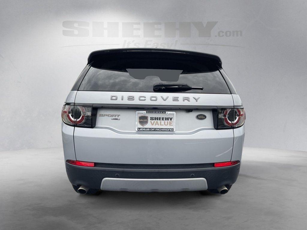 used 2019 Land Rover Discovery Sport car, priced at $18,995