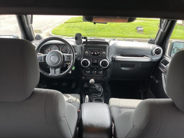used 2012 Jeep Wrangler car, priced at $17,395