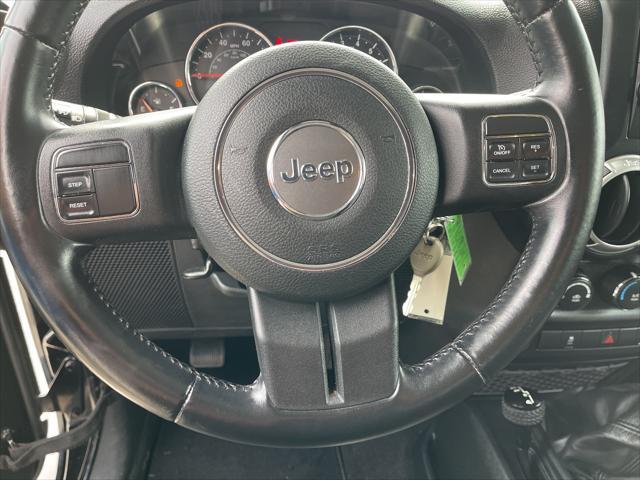 used 2012 Jeep Wrangler car, priced at $17,395