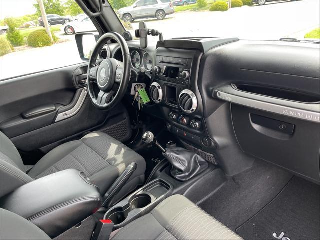 used 2012 Jeep Wrangler car, priced at $17,395