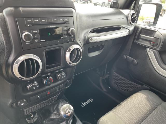 used 2012 Jeep Wrangler car, priced at $17,395