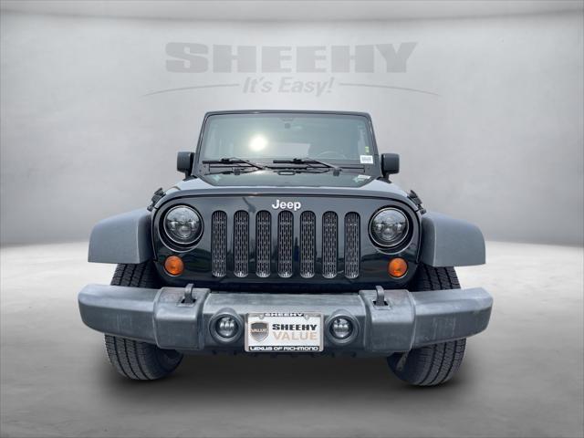 used 2012 Jeep Wrangler car, priced at $17,395
