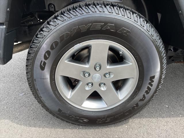 used 2012 Jeep Wrangler car, priced at $17,395