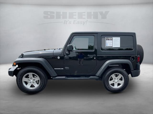 used 2012 Jeep Wrangler car, priced at $17,395