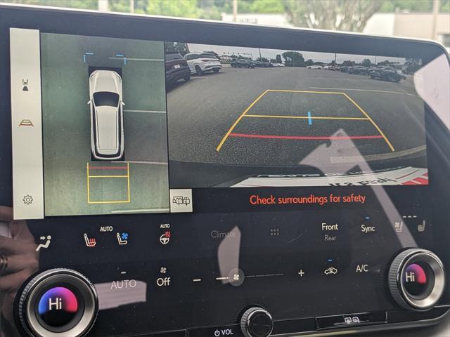 new 2025 Lexus TX 350 car, priced at $65,298