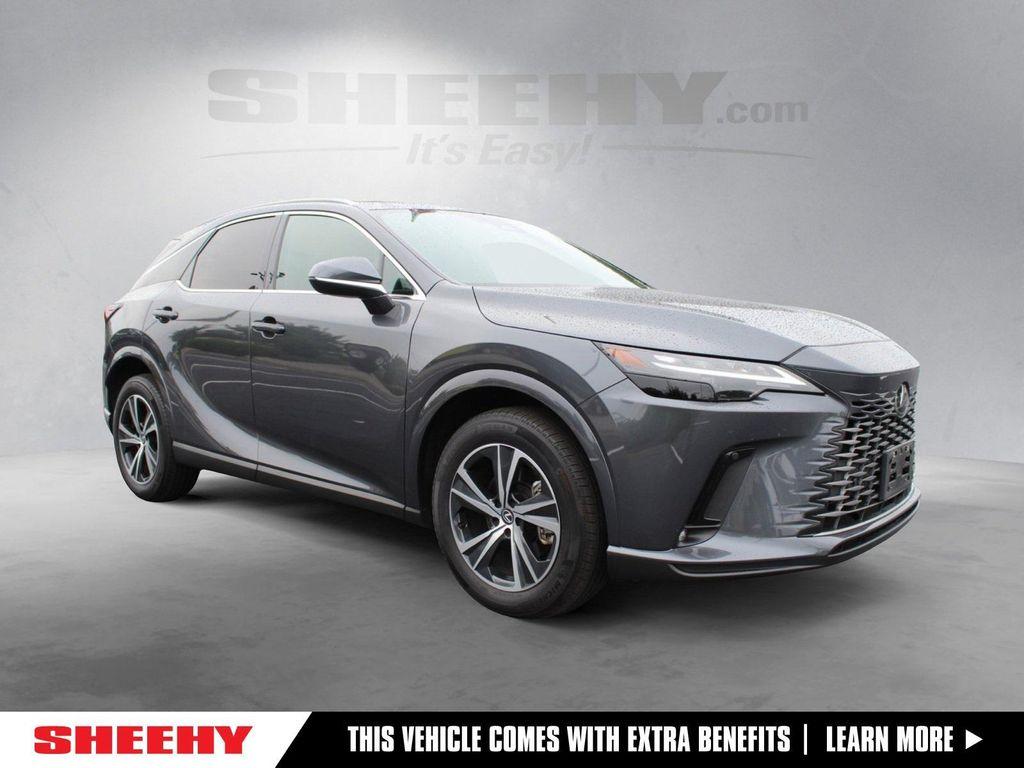 used 2025 Lexus RX 350 car, priced at $52,995