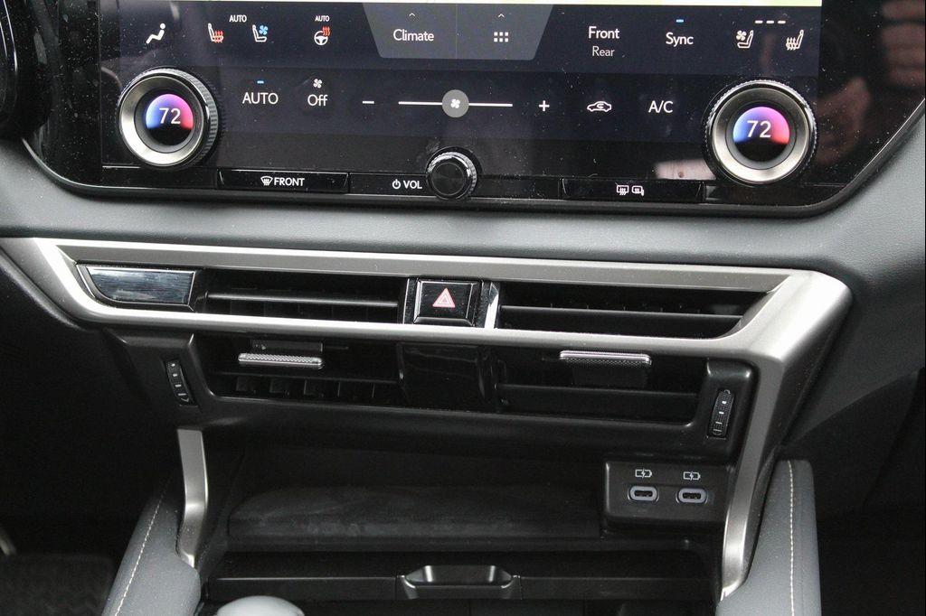 used 2025 Lexus RX 350 car, priced at $52,995