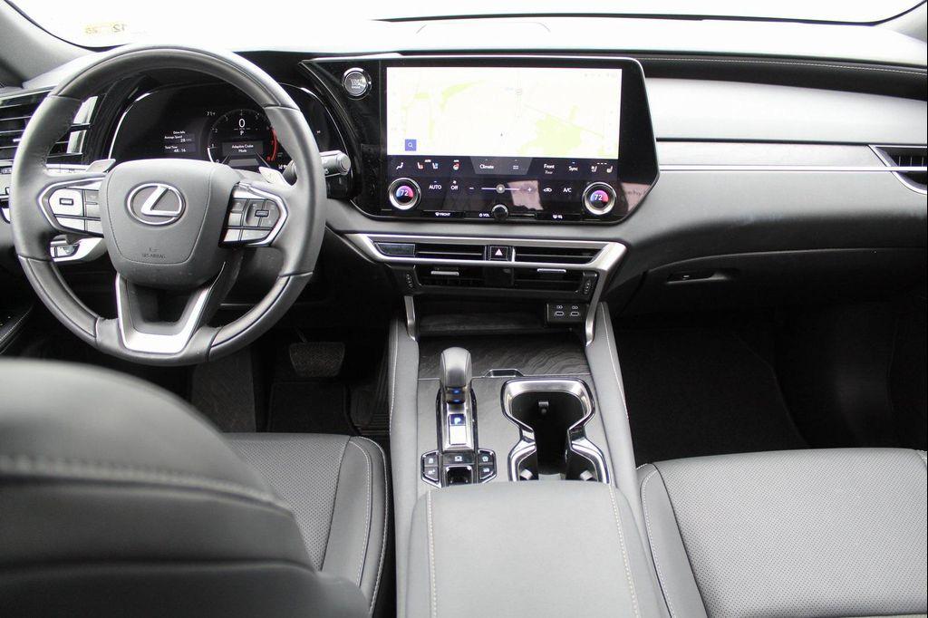 used 2025 Lexus RX 350 car, priced at $52,995