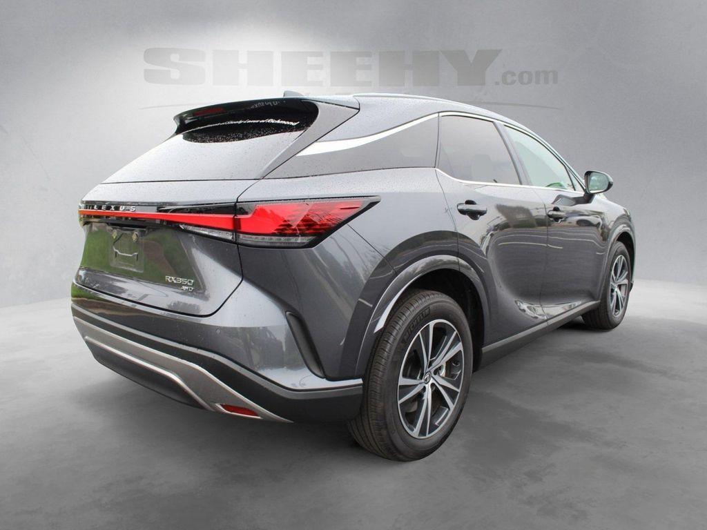 used 2025 Lexus RX 350 car, priced at $52,995