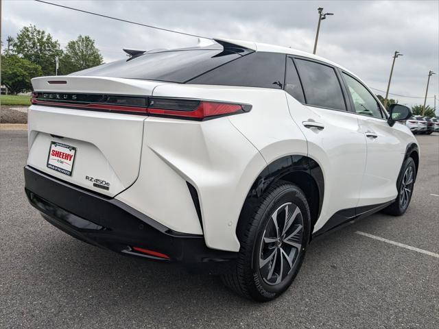 new 2025 Lexus RZ 450e car, priced at $56,749